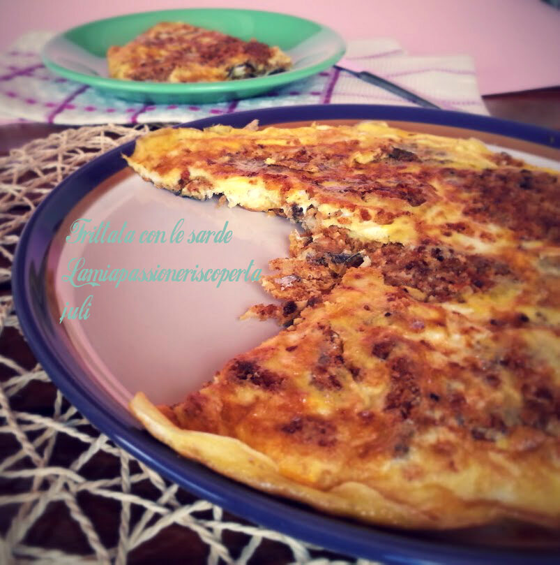 Frittata con sarde