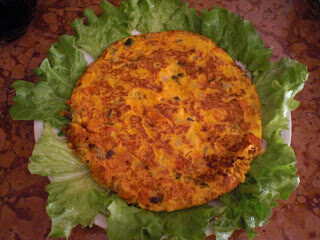Frittata con verdurine