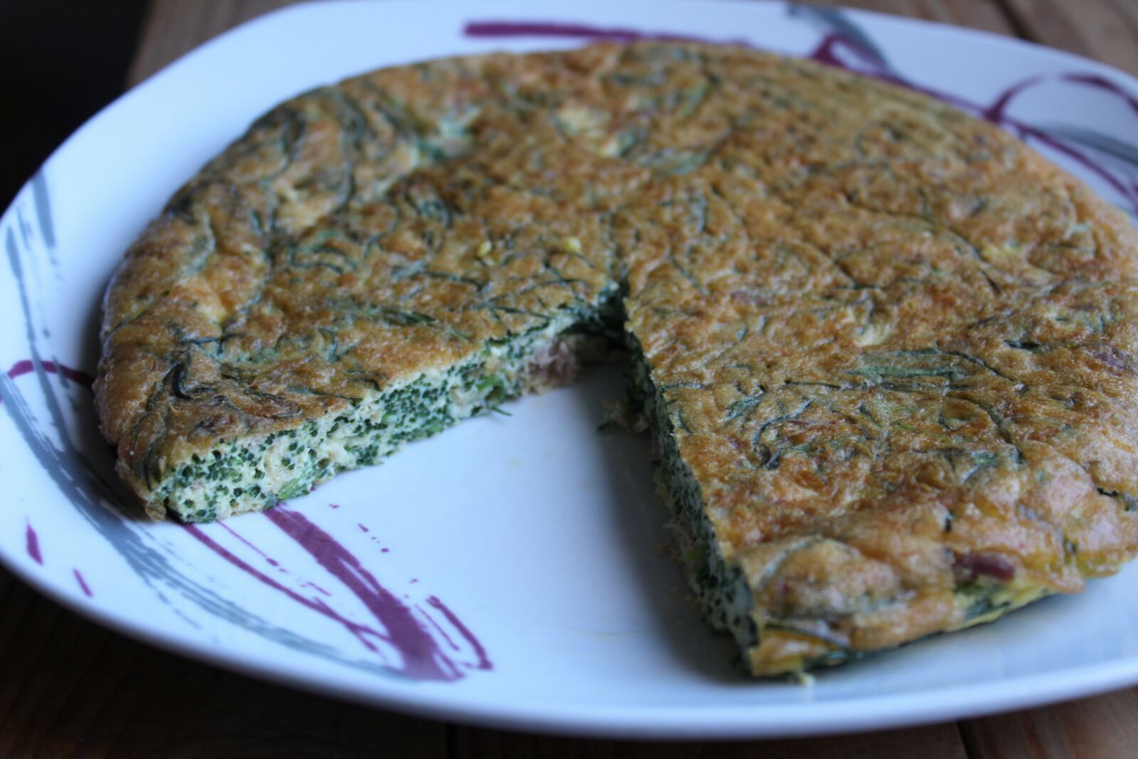 Frittata di agretti