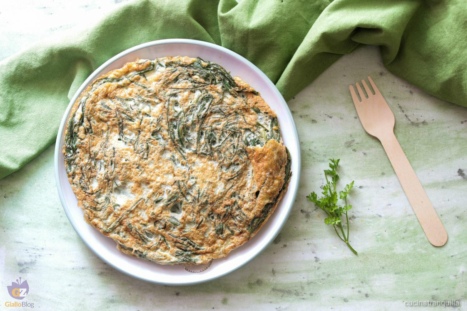 Frittata di agretti