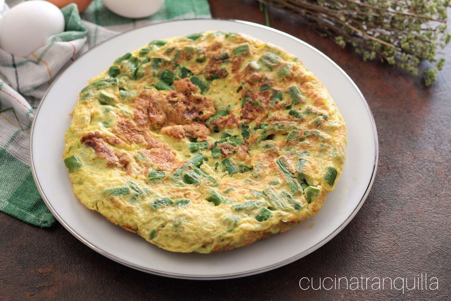 Frittata di asparagi