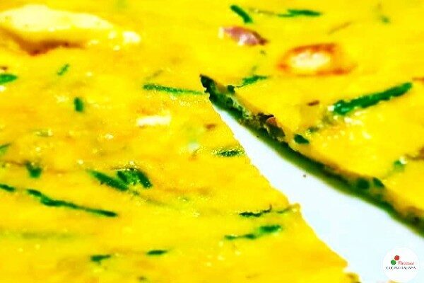 Frittata di asparagi