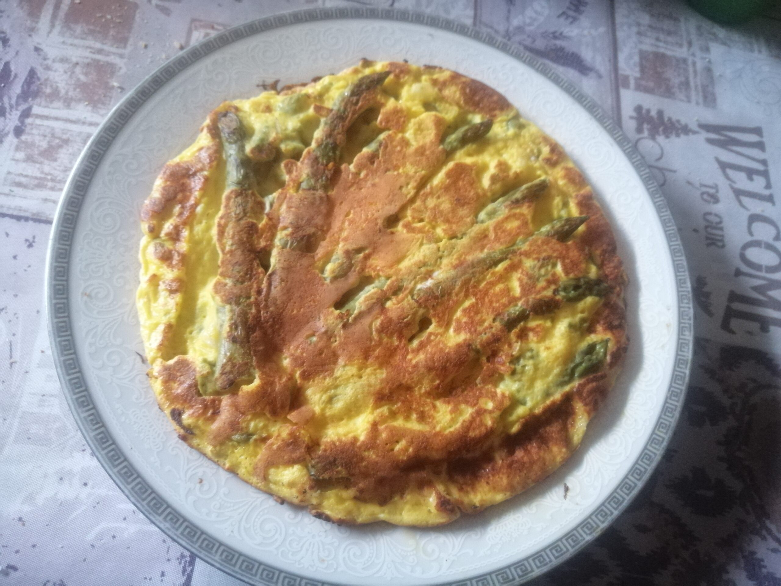 Frittata di asparagi
