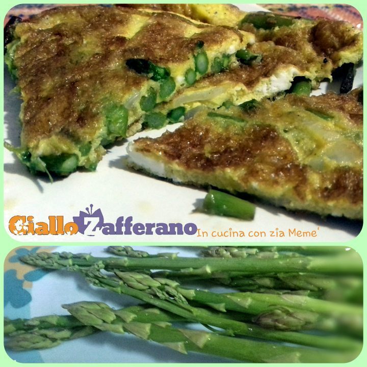 Frittata di asparagi