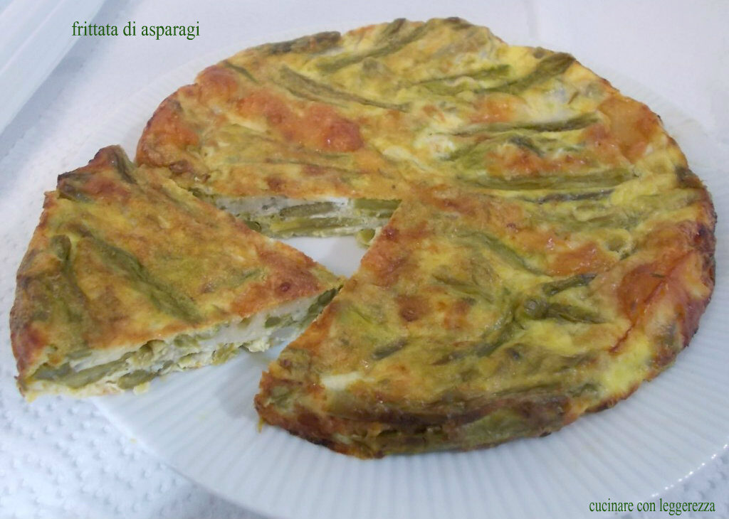 Frittata di asparagi