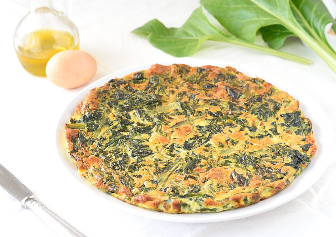 Frittata di Bietole al forno
