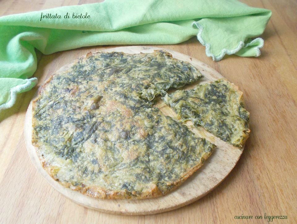 Frittata di bietole