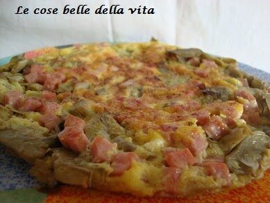 Frittata di carciofi