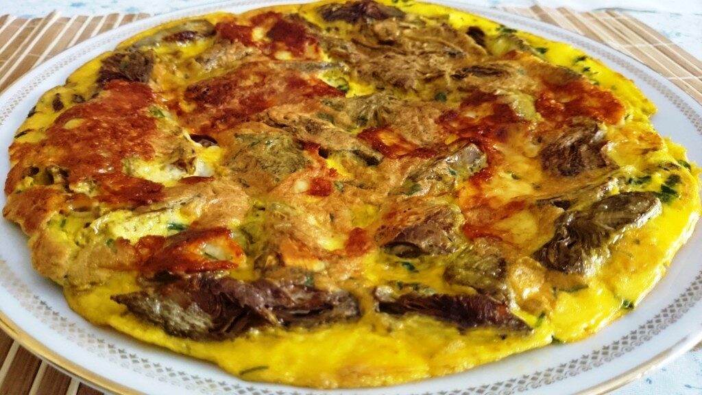 Frittata di carciofi