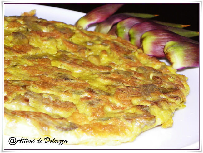 Frittata di carciofi