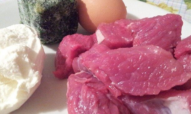 Frittata di carne