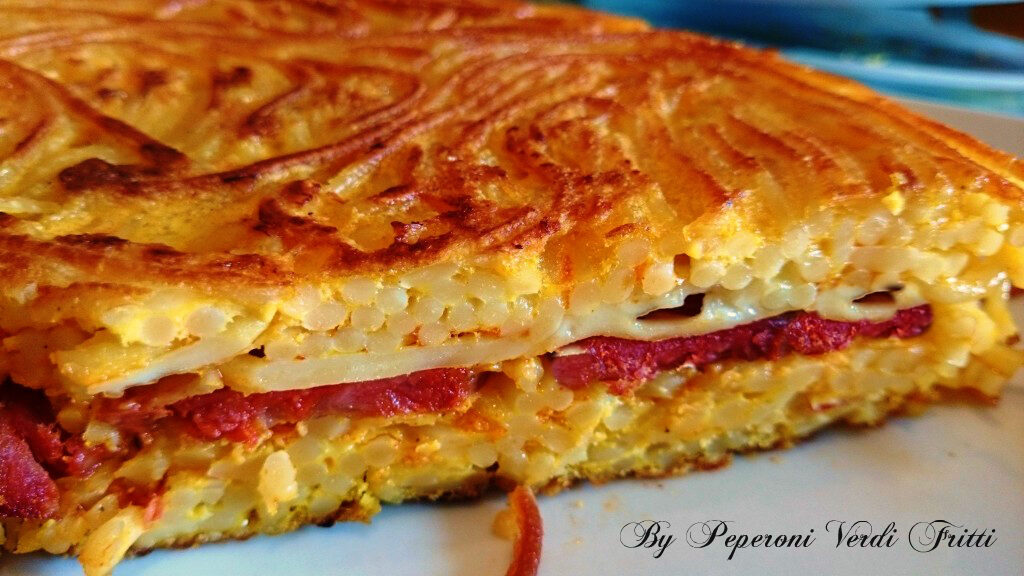Frittata di carnevale calabrese