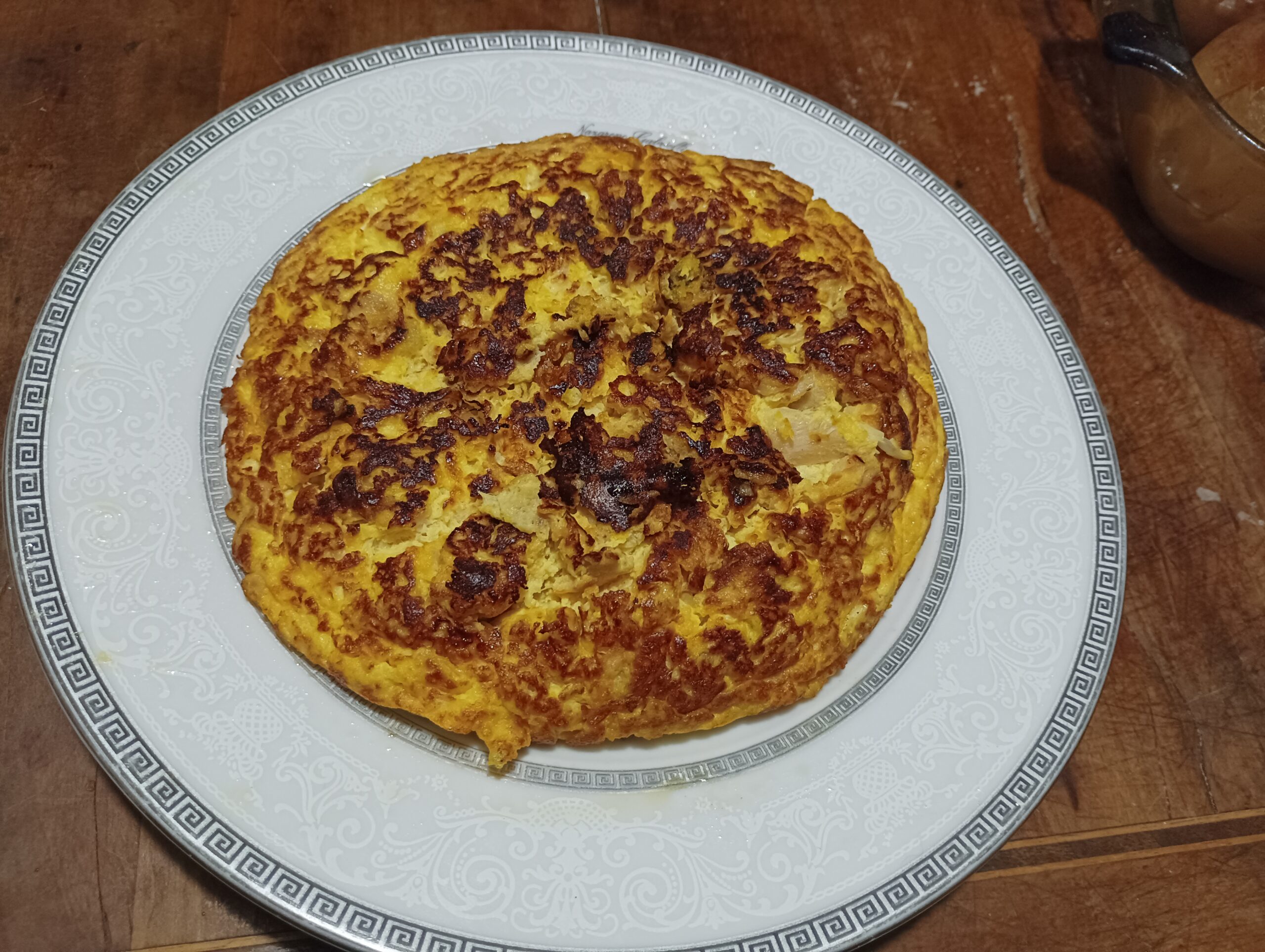 Frittata di cavolfiore