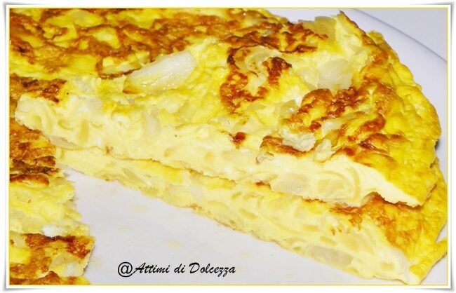 Frittata di cipolle