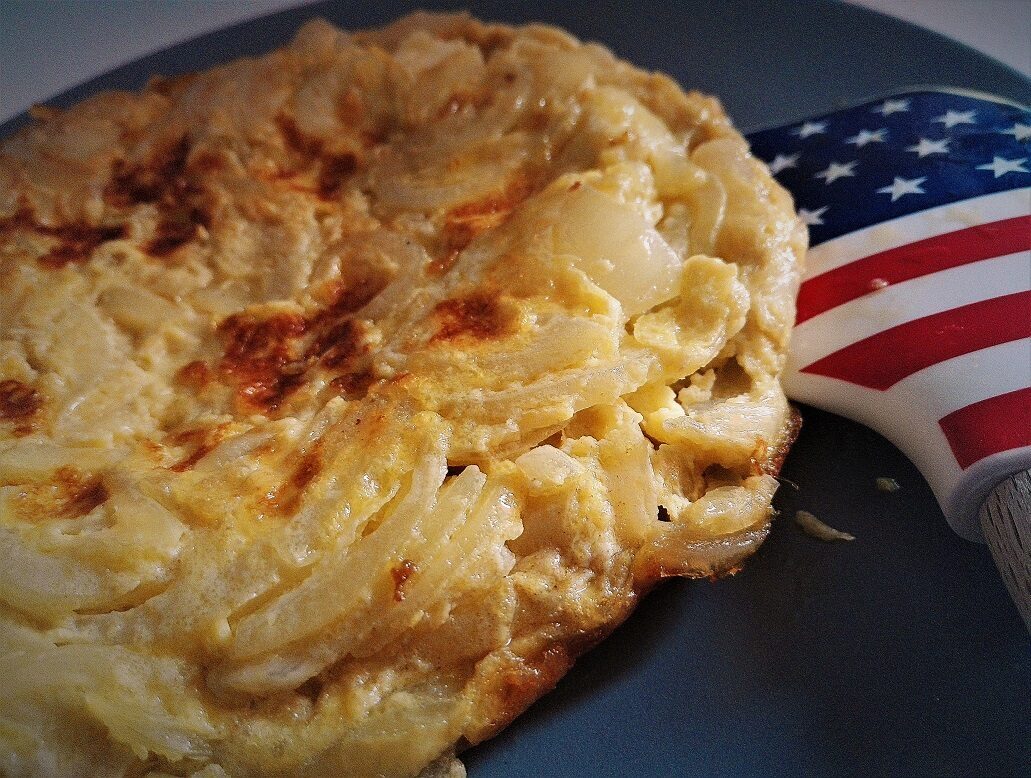 Frittata di cipolle