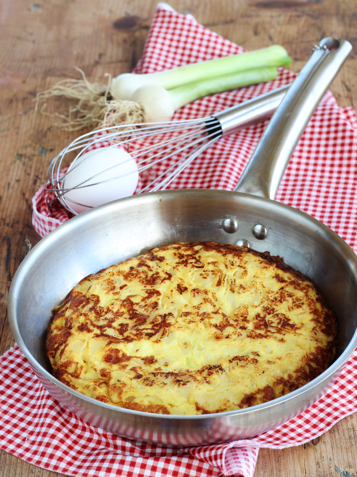 Frittata di cipolle