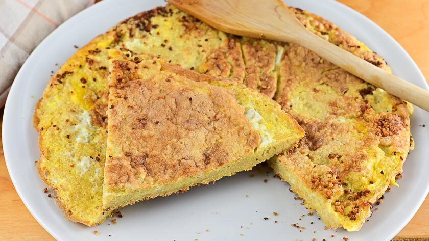 Frittata di cous cous, una ricetta facile e veloce