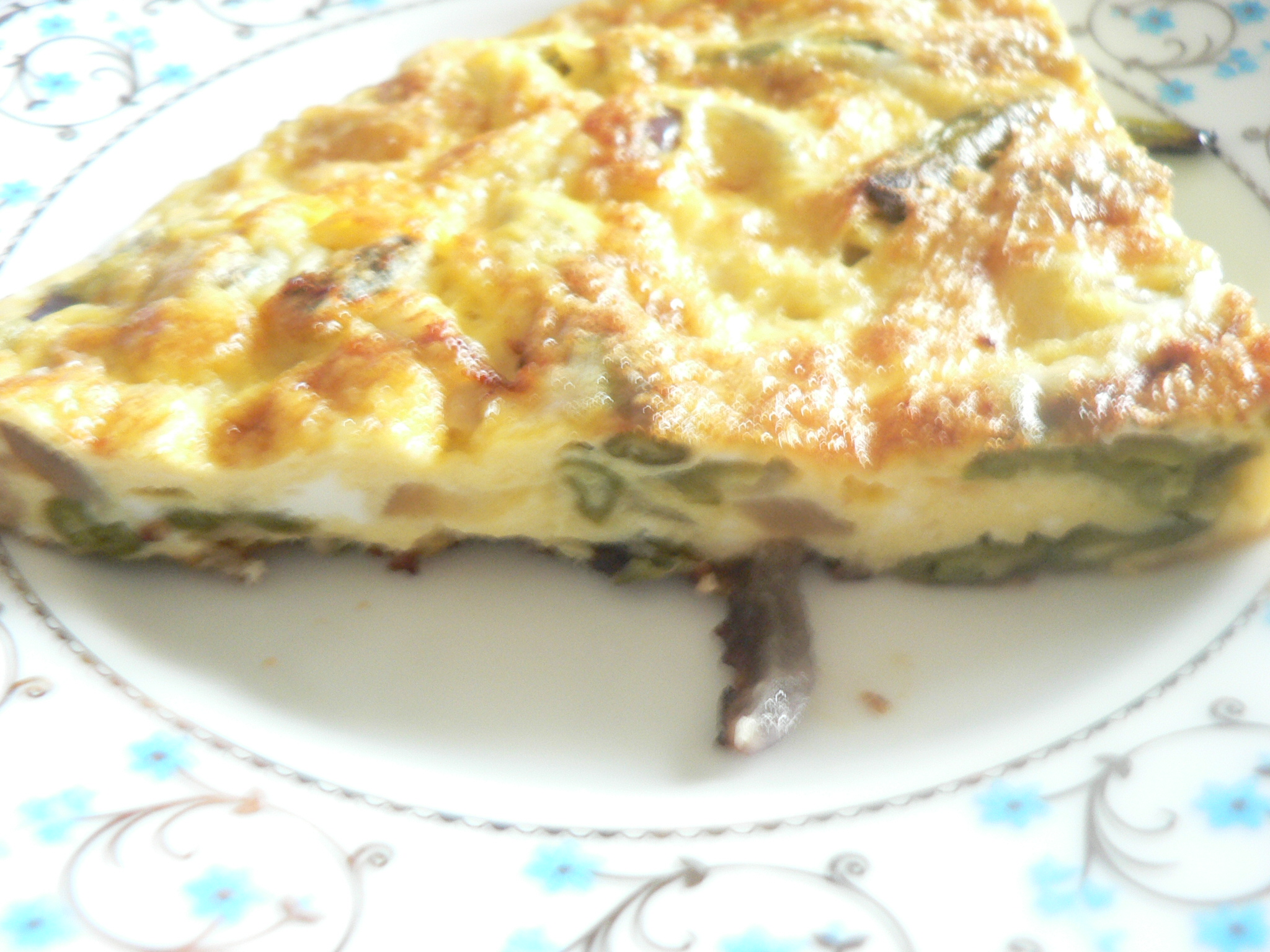 Frittata di fagiolini | noi due in cucina