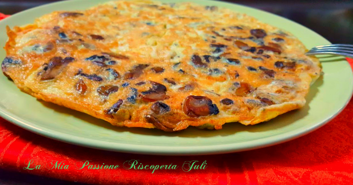 Frittata di funghi
