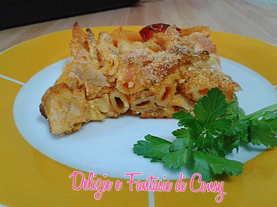 frittata di maccheroni a forno