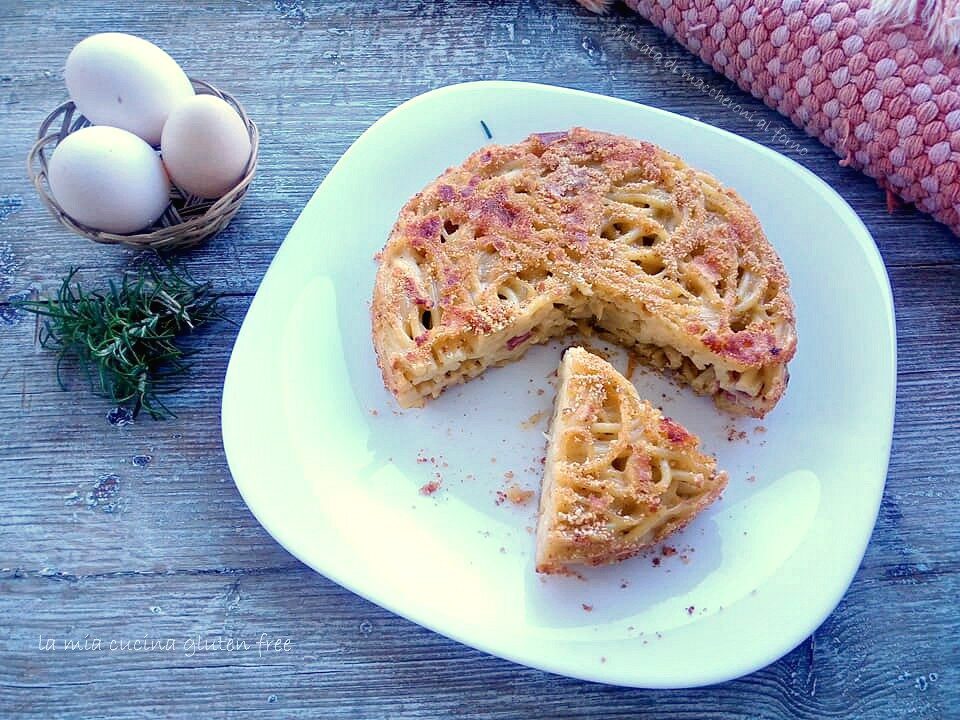 Frittata di maccheroni al forno