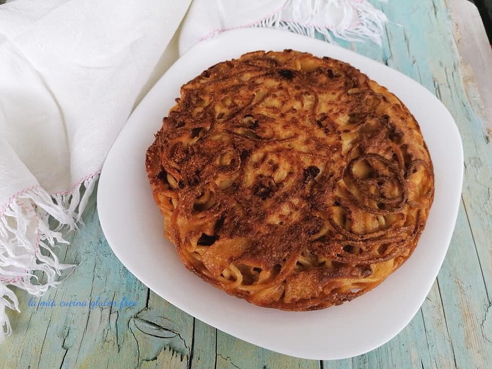 Frittata di maccheroni alla napoletana maniera