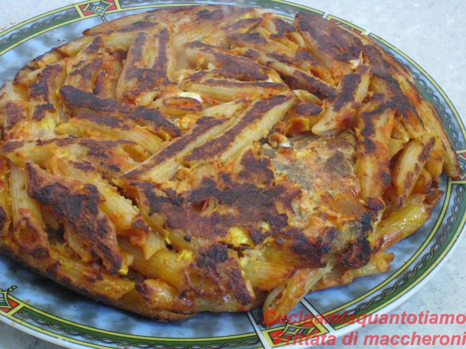 Frittata di maccheroni