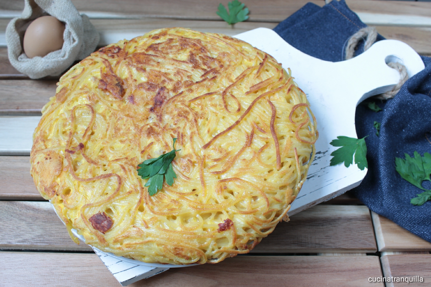 Frittata di maccheroni