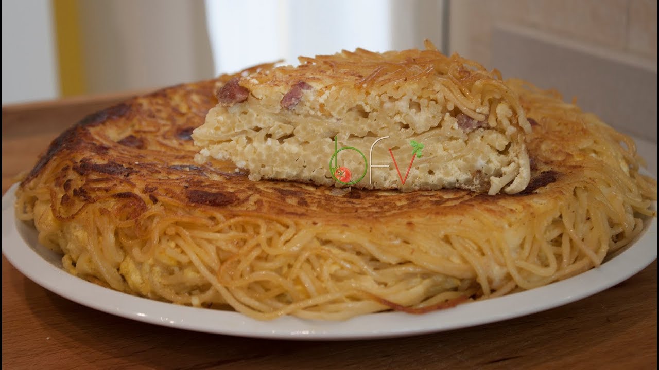 Frittata di maccheroni [videoricetta]