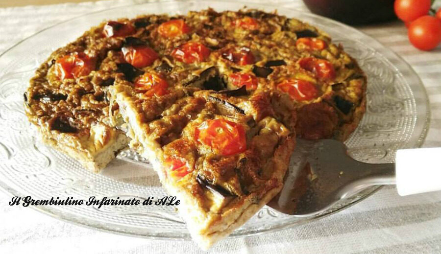 Frittata di melanzane