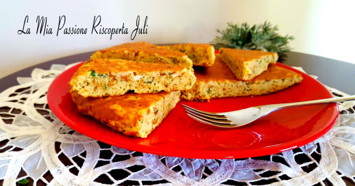 Frittata di pane in padella