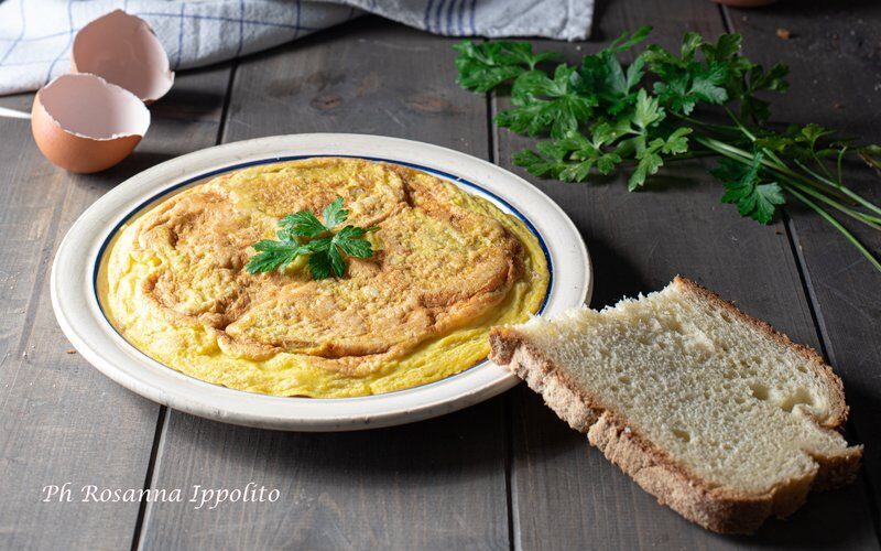 Frittata di pane siciliana