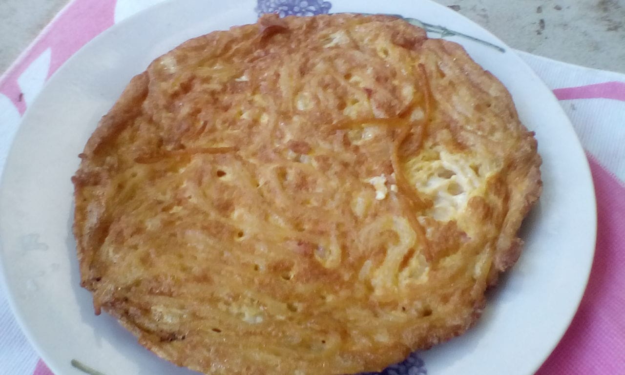 Frittata di pasta