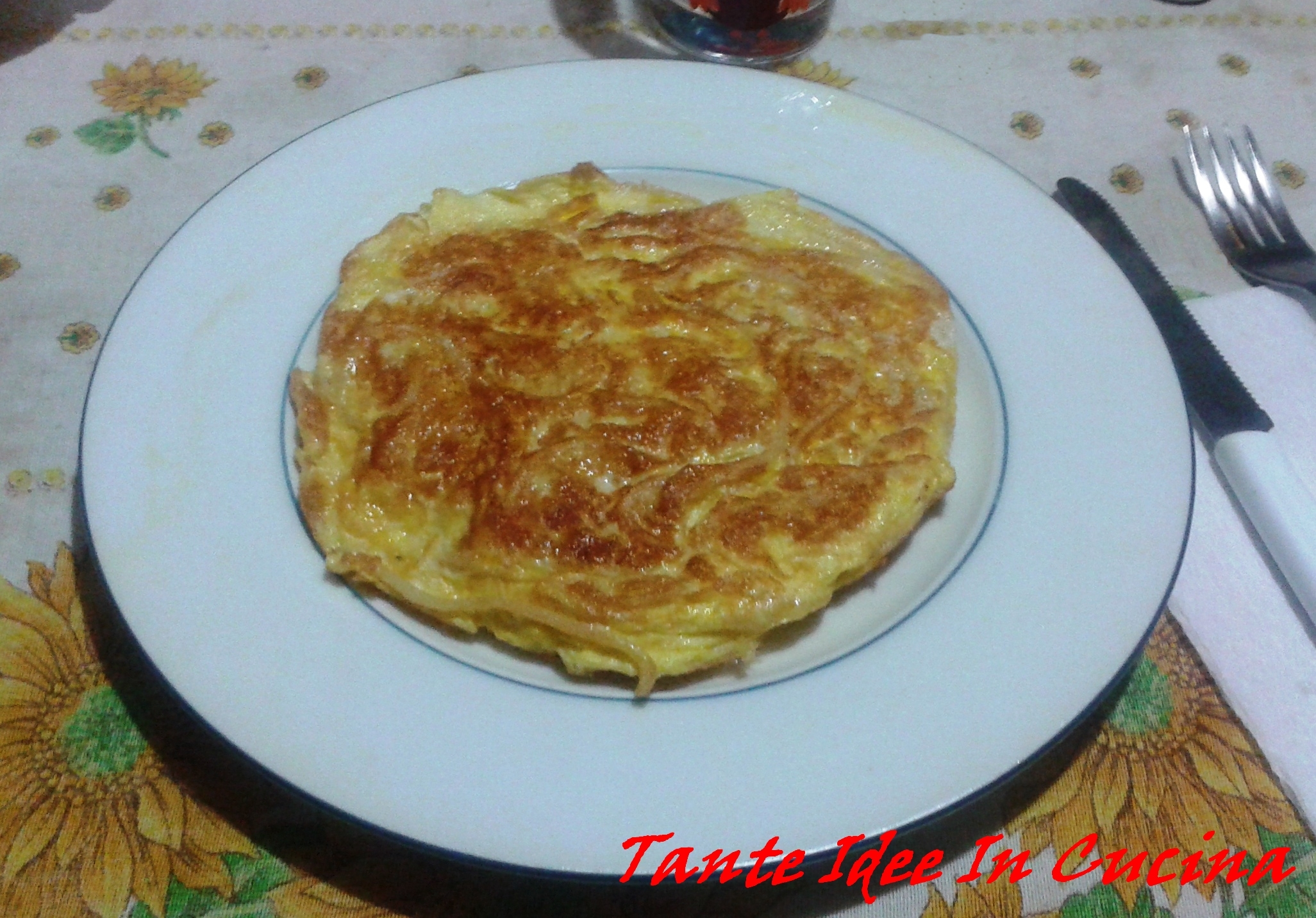 Frittata di pasta