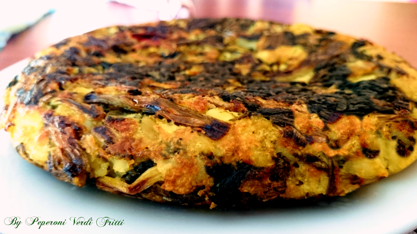 Frittata di patate e rape