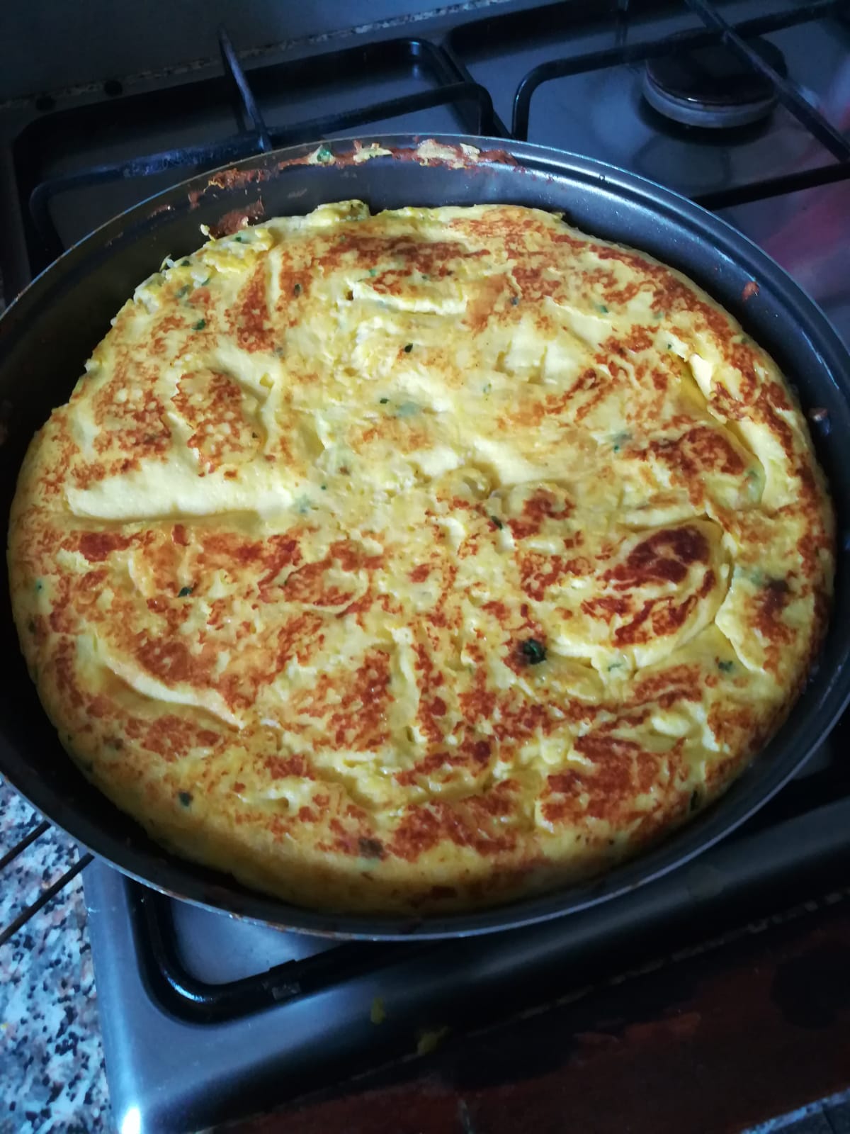 Frittata di patate
