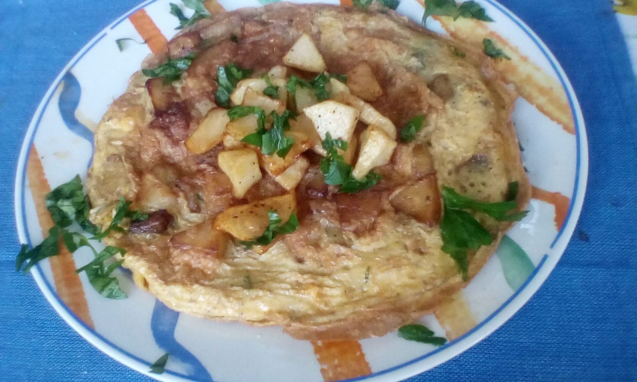 Frittata di patate