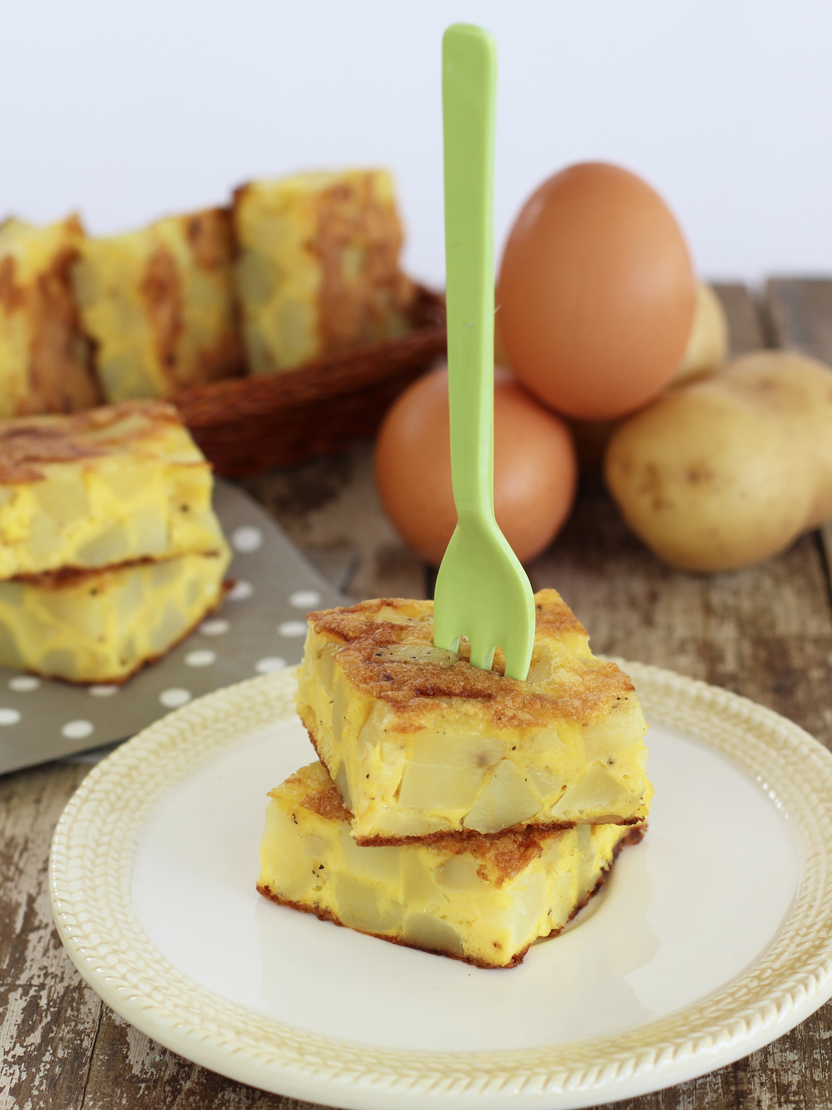 Frittata di patate