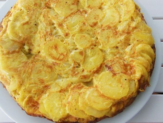 Frittata di patate