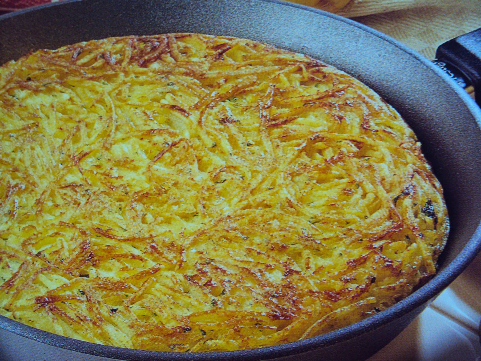 Frittata di patate