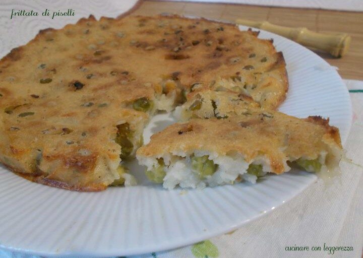 Frittata di piselli
