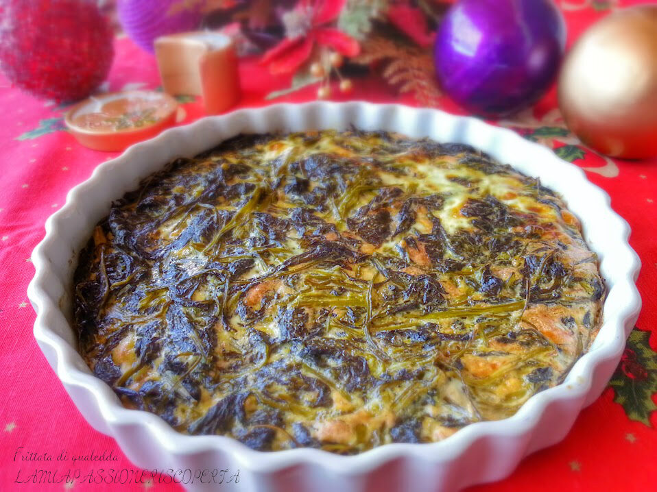 Frittata di qualedda forno