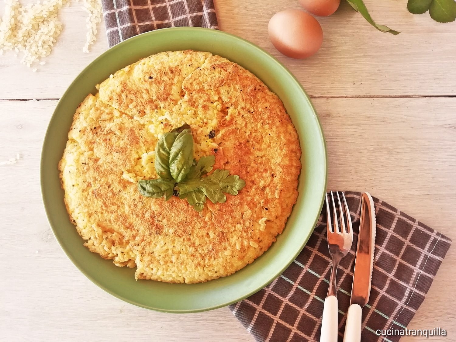 Frittata di riso