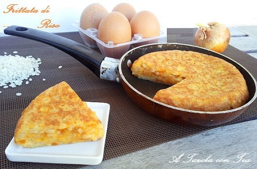 Frittata di risotto
