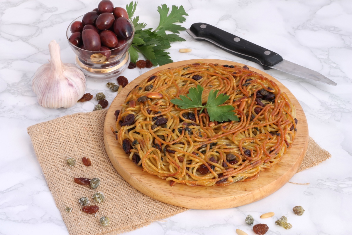 Frittata di scammaro del cavalcanti