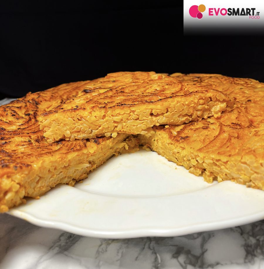 Frittata di spaghetti facile e veloce