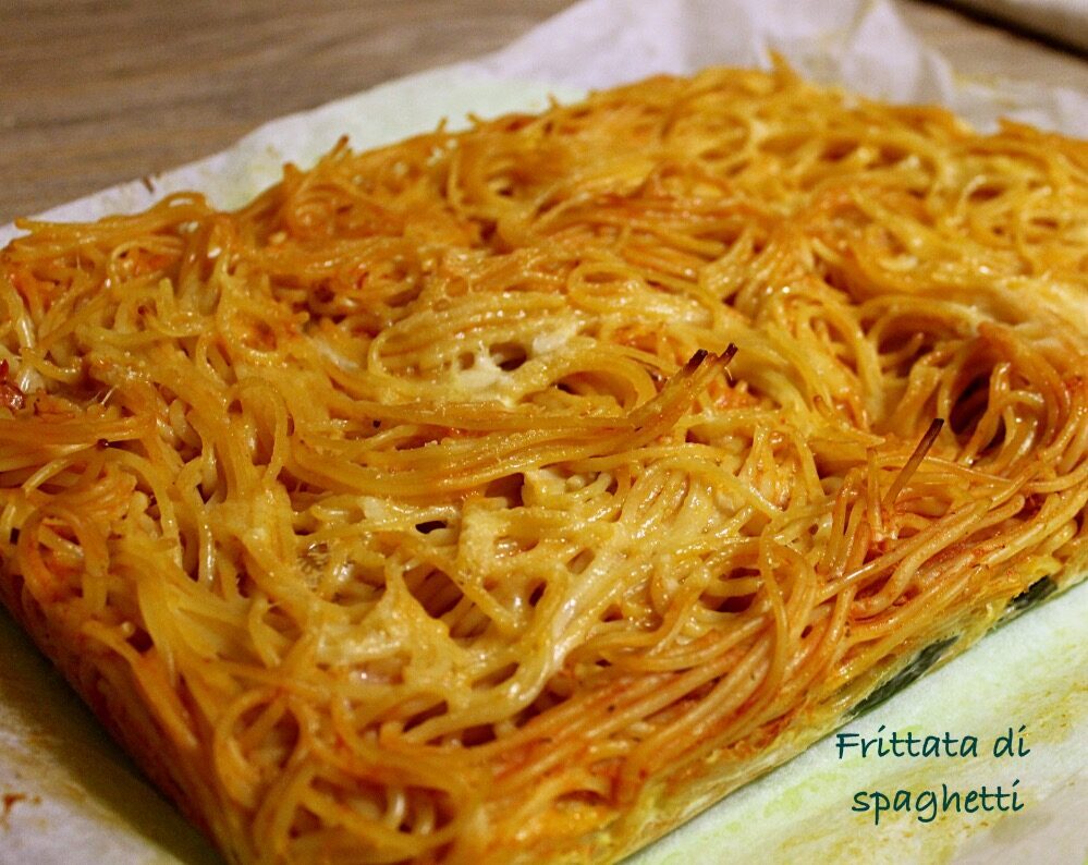 Frittata di spaghetti