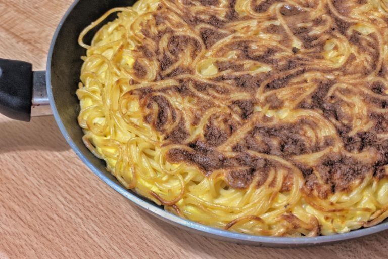 Frittata di spaghetti