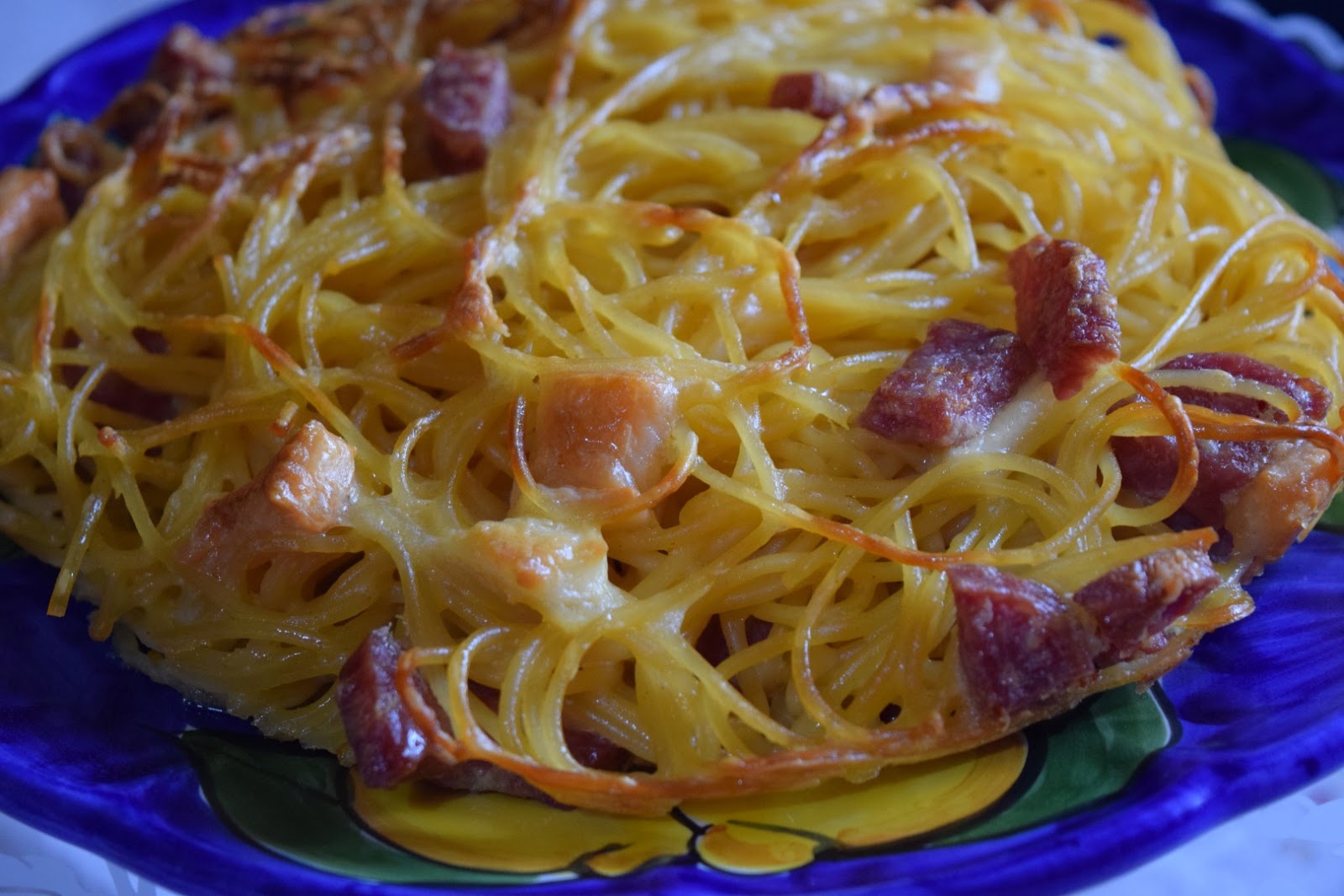 Frittata di spaghetti