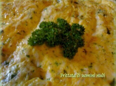 Frittata di uomini nudi